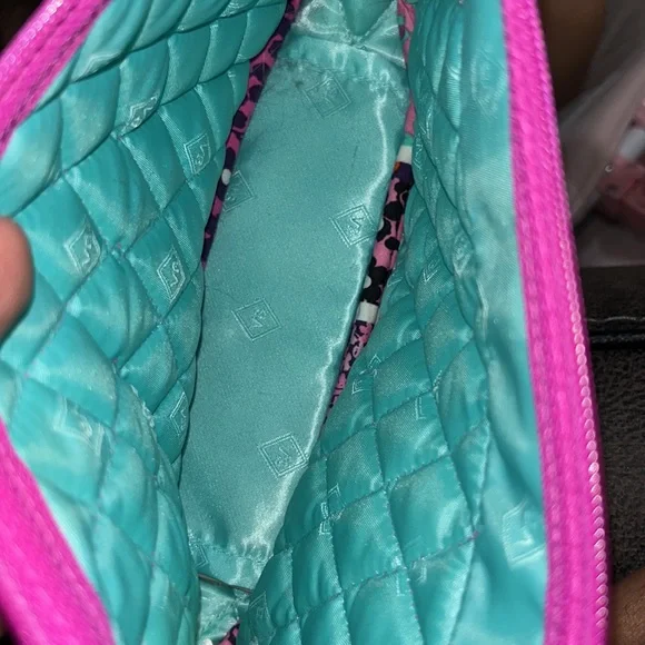 Vera Bradley Little Crossbody Modern Medley - Picture 6 of 8